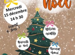 C’est Noël au Centre Social du Pays d’Arnay !