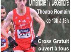 Cross du Stade Athlétique Autunois.