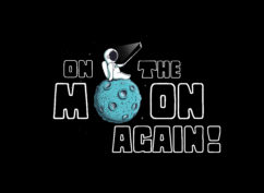 On The Moon Again (observation astronomique de la lune)