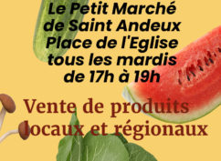 Marché de Saint-Andeux