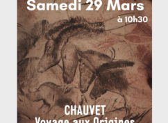 Avant-première Documentaire « Chauvet, Voyage aux Origines »