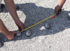 Concours de boules