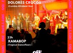 DOLORÈS CROCOS – XAMABOP