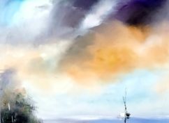 Exposition « Ciels d’orages & d’azur »