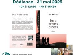 Dédicace Gil Bouro