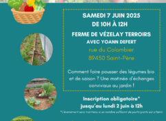 Visite de la Ferme de Vézelay Terroirs – Programme Aventure Alimentaire