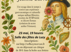 Dîner conté sur Jeanne Barret