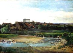 La balade Montmerot, le circuit des peintres du Morvan