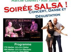 Soirée Salsa, concert danse et dégustation
