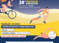 28ème triathlon de la ville d’Autun