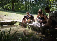 A l’assaut du Moussu ! Visite de la forêt du Beuvray réservée aux enfants.