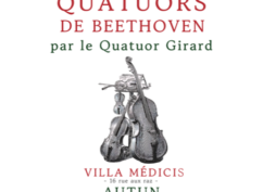 Concert l’intégrale des Quatuors
