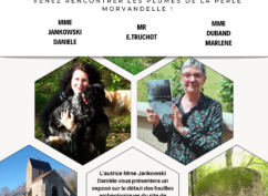 Rencontre avec les plumes morvandelles et exposé de Mme Jankowski Danièle.