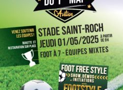 Tournoi de foot du 1er mai