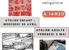 Atelier Gravure Enfant et Adulte