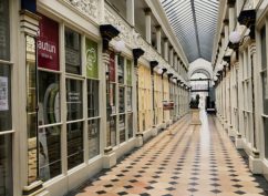 Autun moderne : du centre-ville au quartier de la gare.