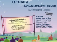 Tournée Cinécyclo – Atelier pains à la poêle