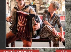 Apéro concert – Claudine Lebègue et Pierrot de La Rue Kétanou