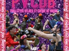 PVCB (boum queer) – Paillettes Velues et Crème De Boum
