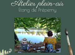 Atelier aquarelle en plein-air à l’étang de Préperny