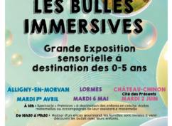 Les bulles Immersives à Château-Chinon