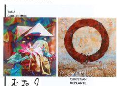 Exposition de Tara Guillermin et Christian Deplante