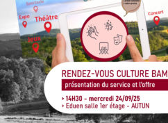 LES RENDEZ-VOUS CULTURE BAM