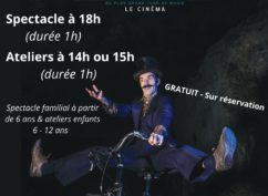 Spectacle et Atelier » L’écran Magique » à Micro-Folie le 17 Mai – La Nuit Européenne des Musées