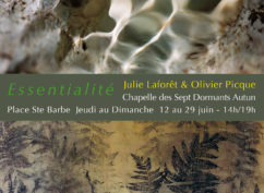 Exposition artistique Essentialité – Olivier Picque et Julie Laforêt