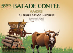Balade contée – Au temps des Galvachers