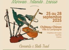 8ème édition Festi rencontres Morvan Irlande Ecosse