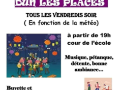 Soirée guinguette