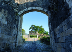 Visite historique de Moulins-Engilbert : le Vieux Château