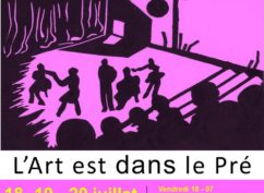 Festival « L’art est dans le pré » – Charivari