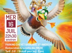 Ciné plein-air « MIGRATION »