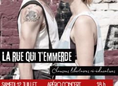 Apéro concert La Rue Qui T’Emmerde