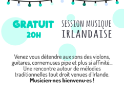 Session musique irlandaise