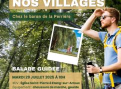 Trésors de nos villages – Chez le baron de la Perrière