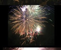 Défilé, bal et feu d’artifice