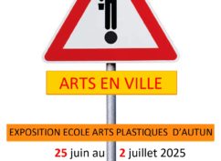 Exposition École d’Arts Plastiques d’Autun