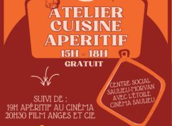Atelier cuisine et projection « ANGES ET CIE »