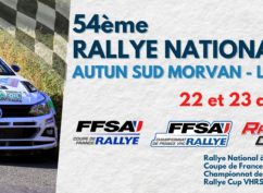 54ème Rallye National d’Autun Sud Morvan « La Châtaigne »