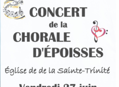 Concert de la Chorale d’ Epoisses