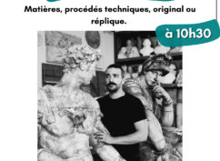 Conférence « Sculpture » à la Micro-Folie de Saulieu le 21 juin à 10h30