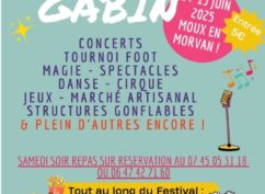 Festival solidaire – Week end pour Gabin