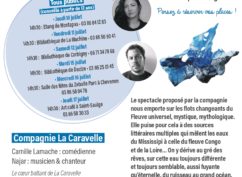 DES RIVES : Concert lecture au gré des courants
