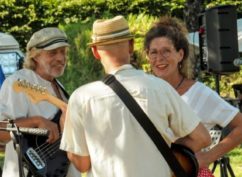 Concert en plein air