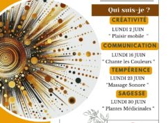 Les LUNDIS de L’ ÉVEIL
* Auto-Soins *
