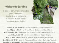 Visites de jardins : Semer du lien, récolter du bien-être