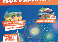 Jambon à la broche et Feux d’artifice